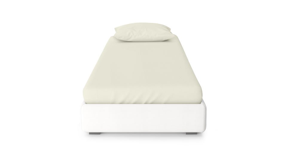 Dora Lastikli Çarşaf & Yastık Kılıfı Seti  120*200 - Bej