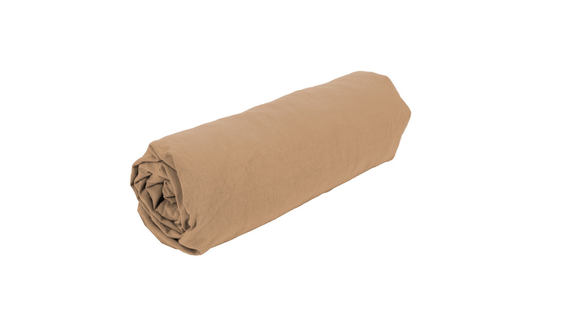 Dora Lastikli Çarşaf & Yastık Kılıfı Seti 120*200 - Cappucino