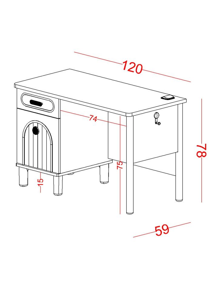 Bohemsoft Çalışma Masası