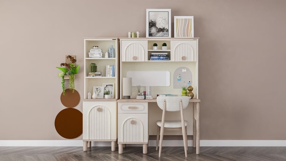 Bohemsoft Çalışma Masası Üst Modül