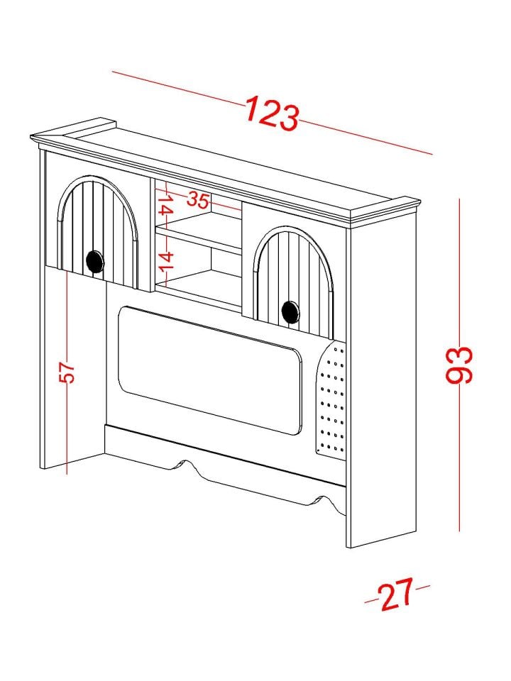 Bohemsoft Çalışma Masası Üst Modül