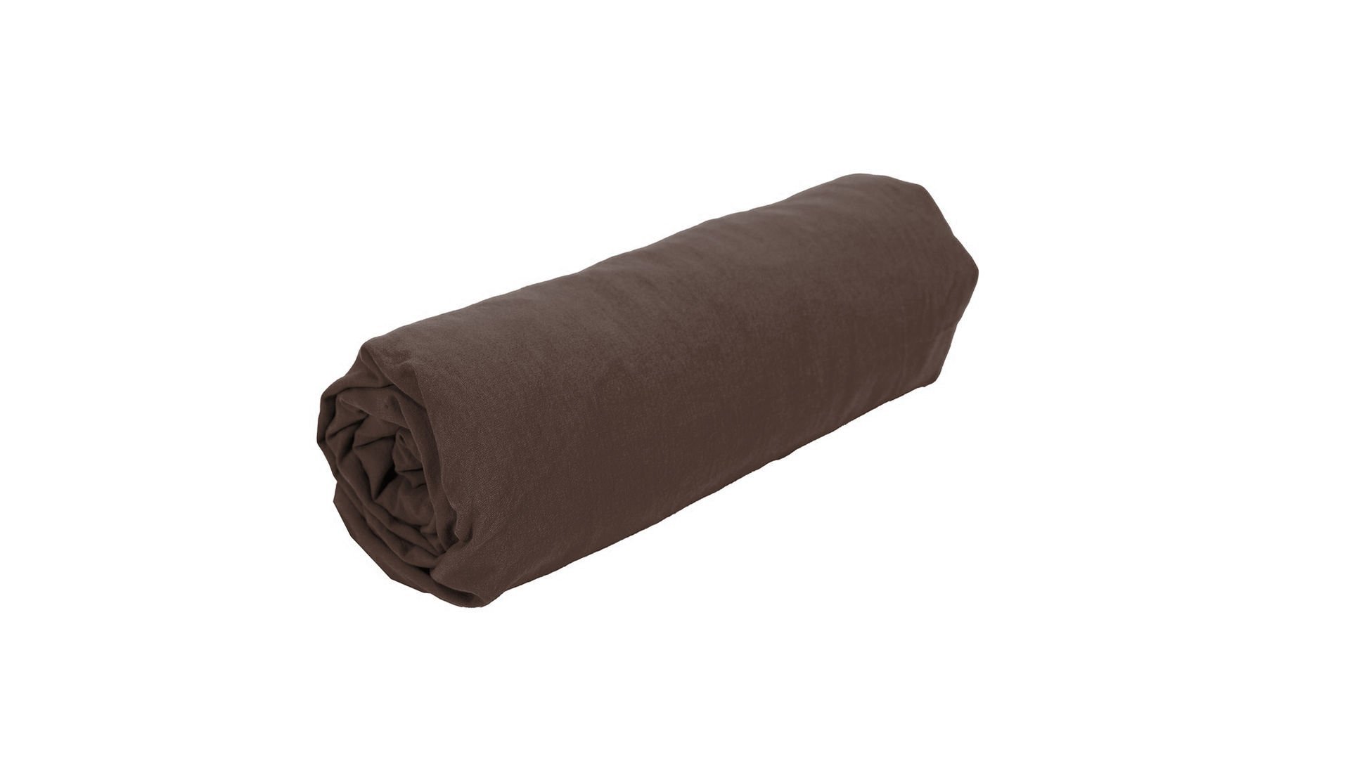 Dora Lastikli Çarşaf 120*200 - Kahverengi