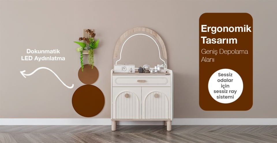 Bohemsoft Şifonyer (Kapaklı)