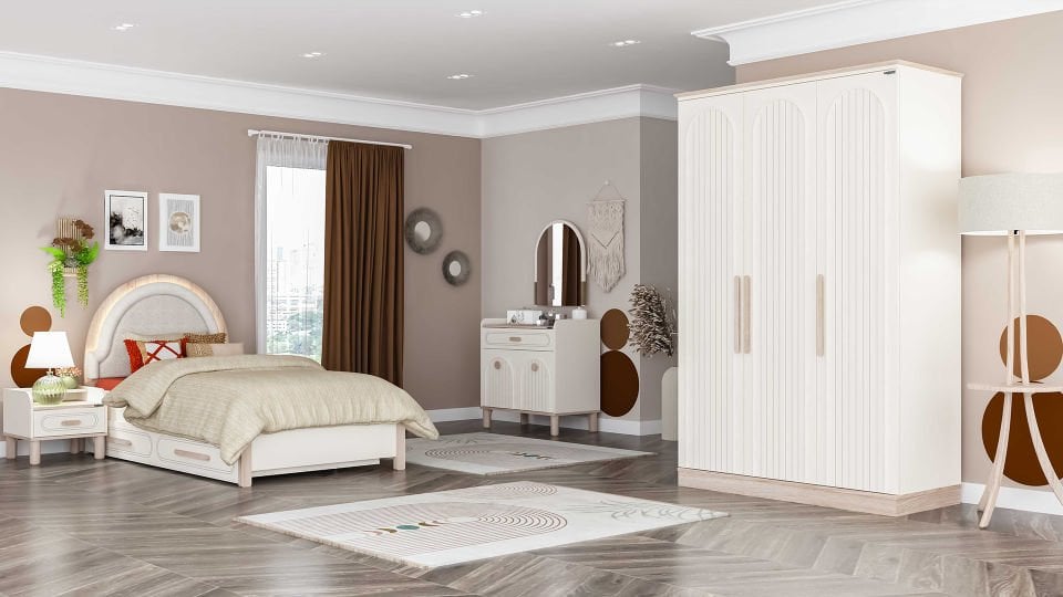 Bohemsoft Şifonyer Aynası