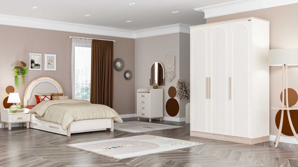 Bohemsoft Şifonyer Aynası