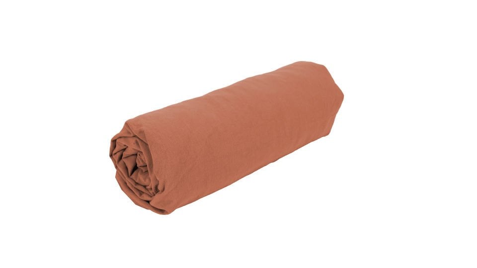 Dora Lastikli Çarşaf 120*200 - Kiremit