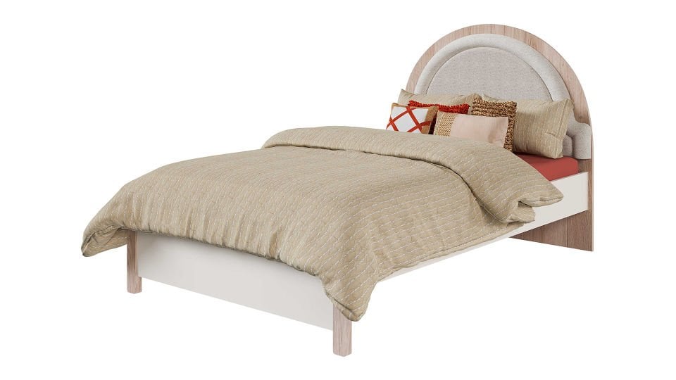 Bohemsoft Lüx Karyola 100x200