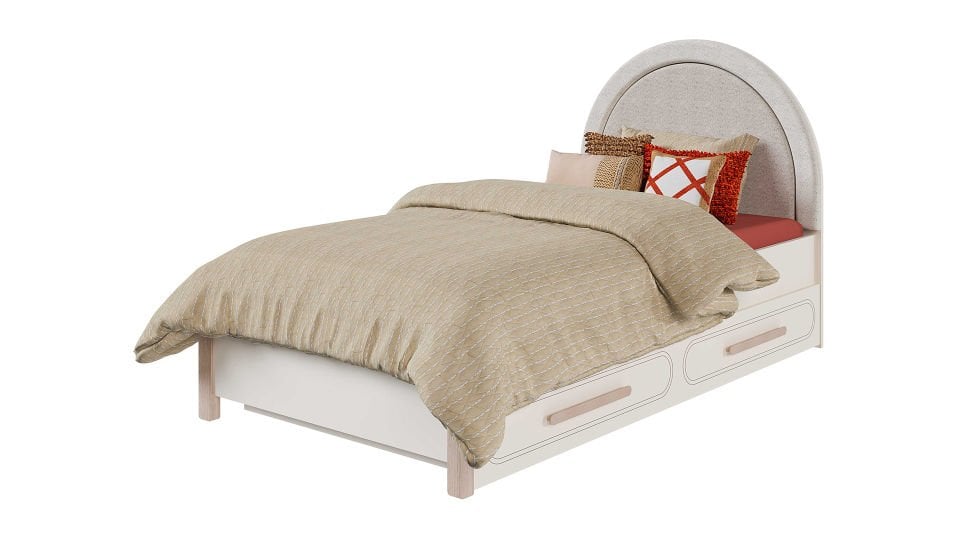 Bohemsoft Karyola 100x200