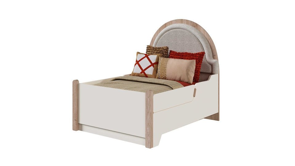 Bohemsoft Uzayabilen Lüx Karyola 90x130 / 90x200