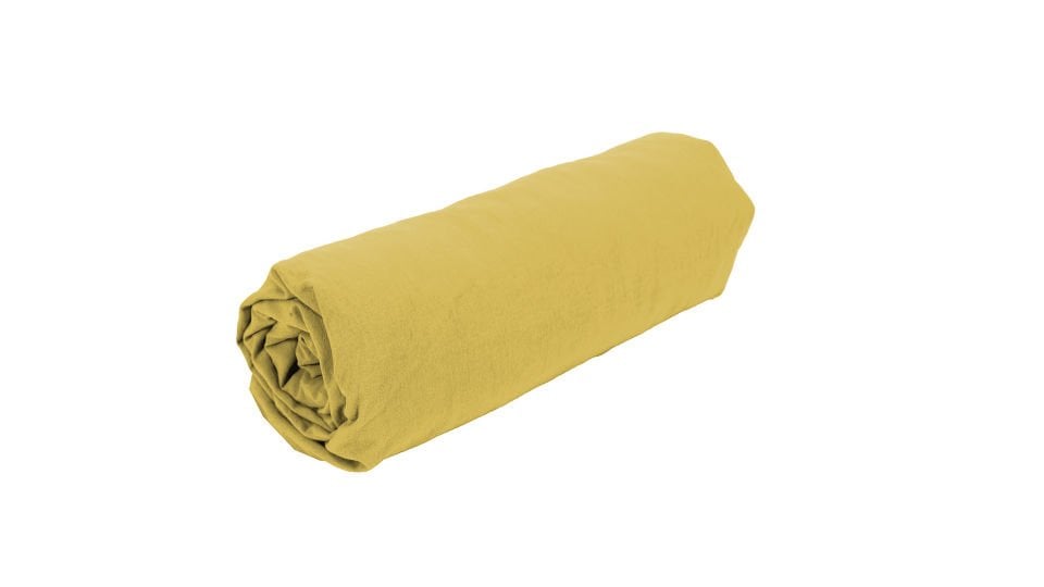 Dora Lastikli Çarşaf & Yastık Kılıfı Seti  120*200 - Sarı