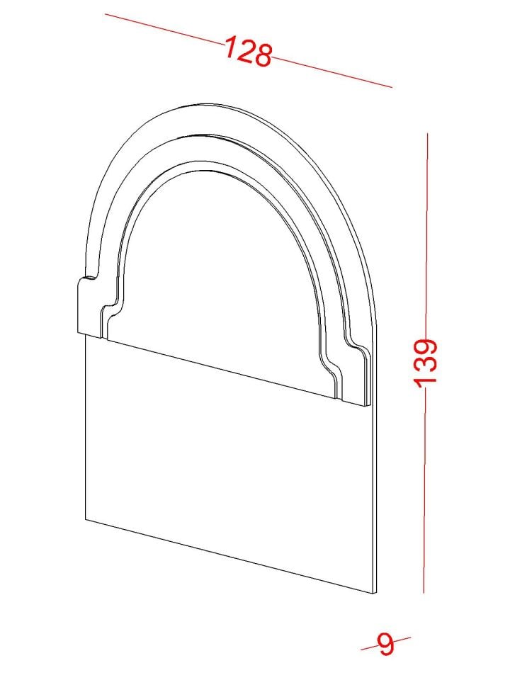 Bohemsoft Lüx Baza Başlığı 120lik