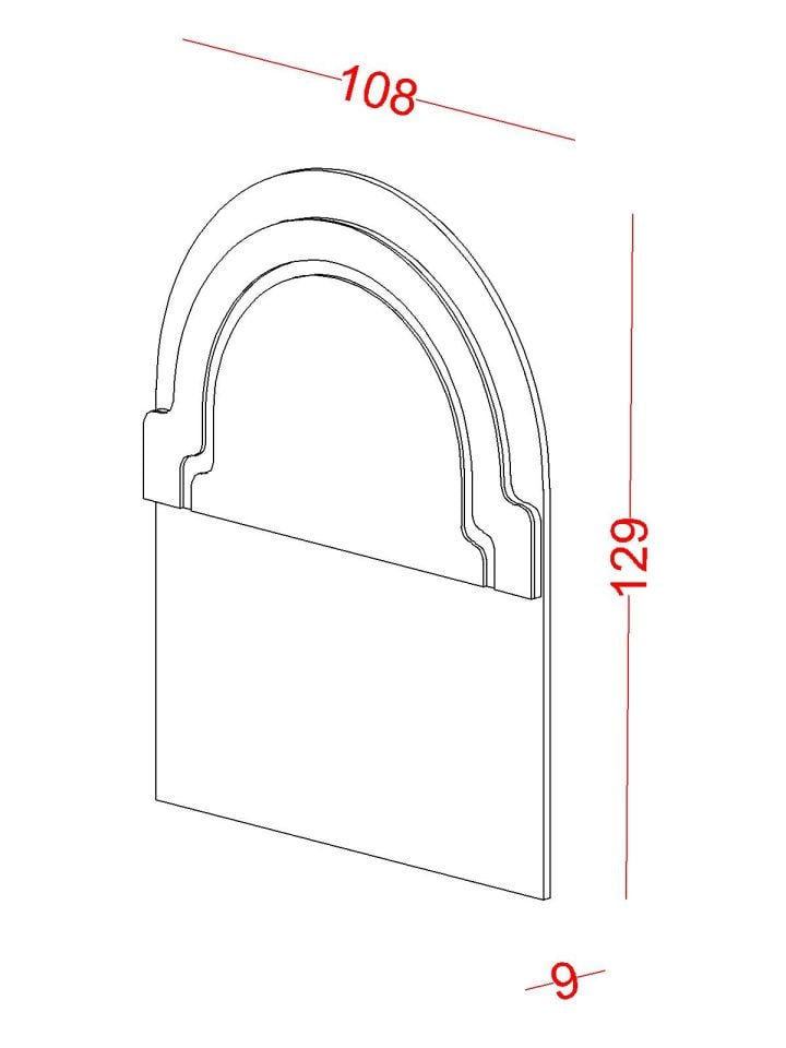 Bohemsoft Lüx Baza Başlığı 100lük