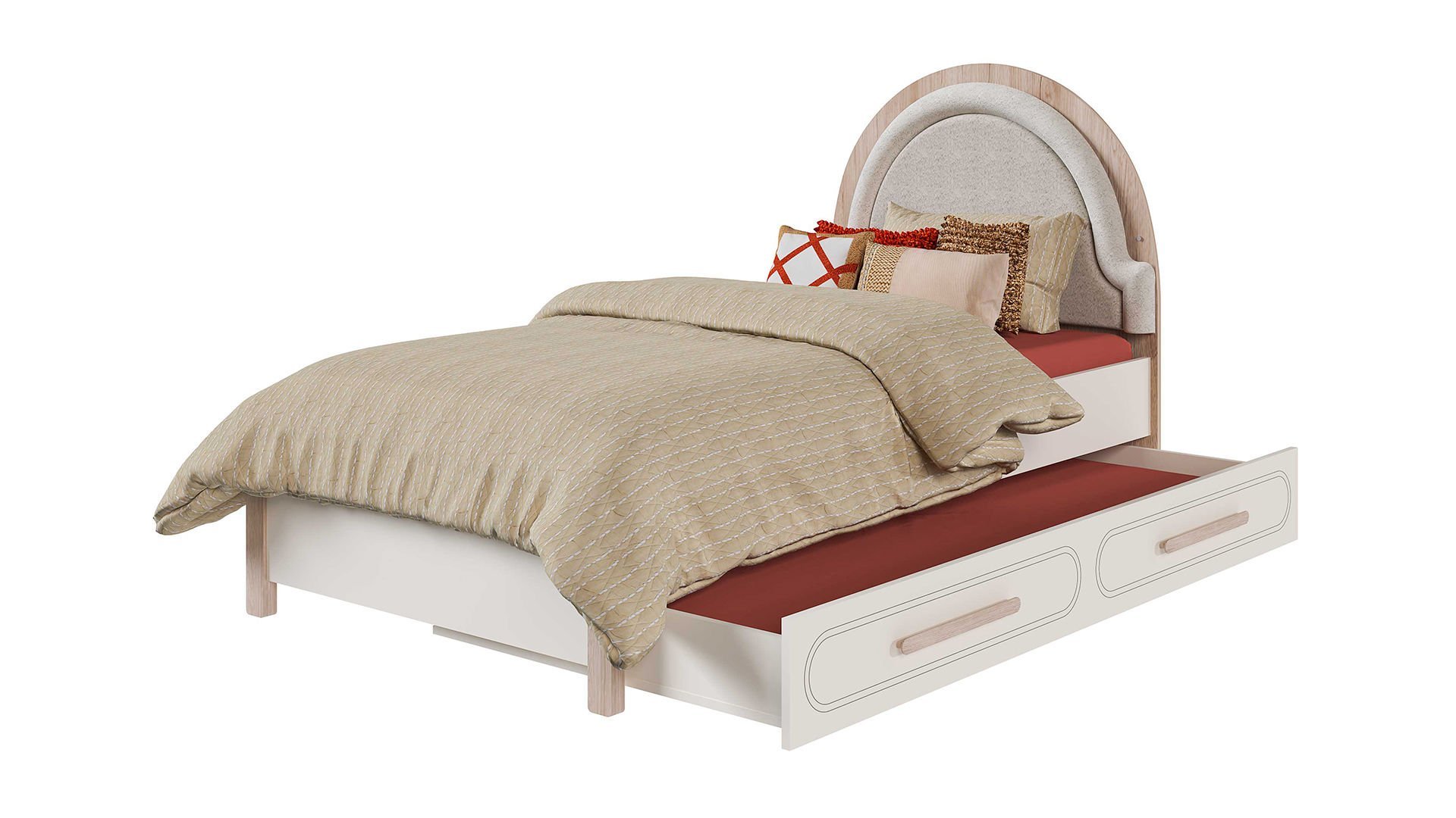 Bohemsoft Alt Karyola 90x190