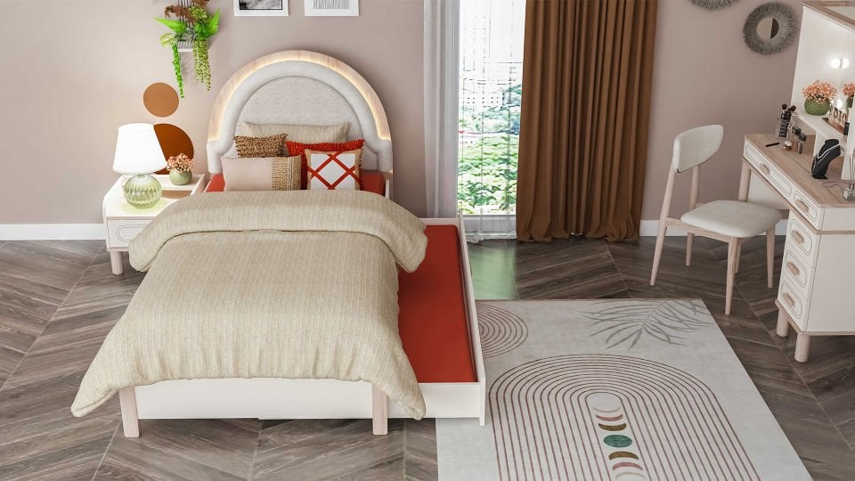 Bohemsoft Alt Karyola 90x190