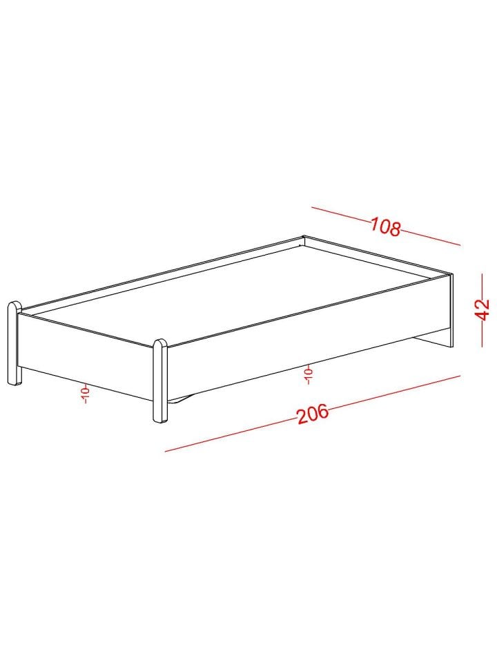 Bohemsoft Baza 100x200