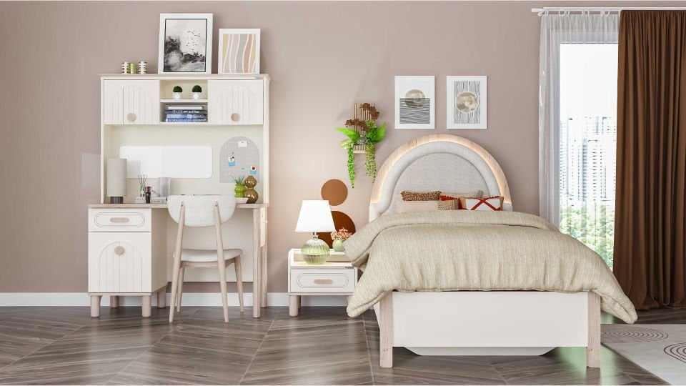 Bohemsoft Çalışma Masası + Üst Modül