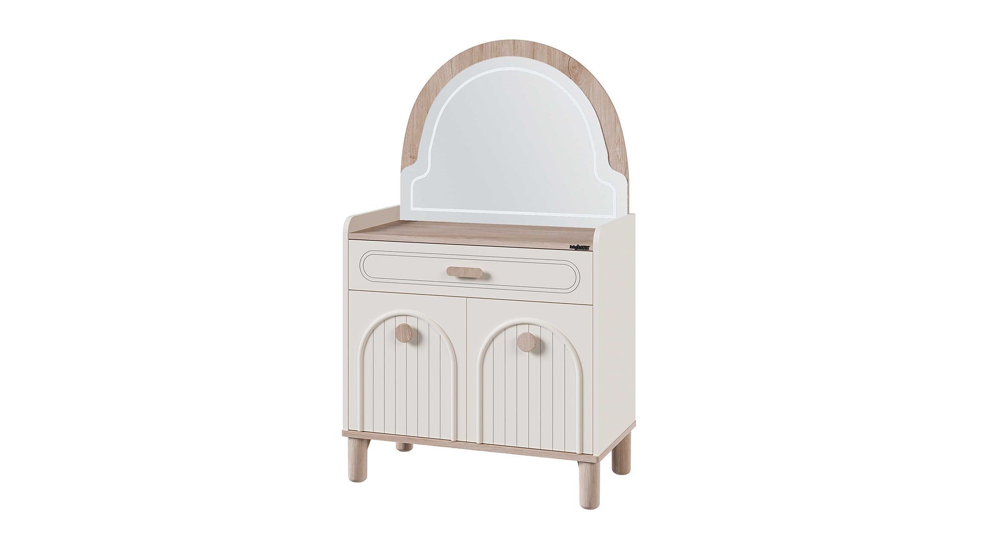 Bohemsoft Şifonyer ve Aynası Ledli