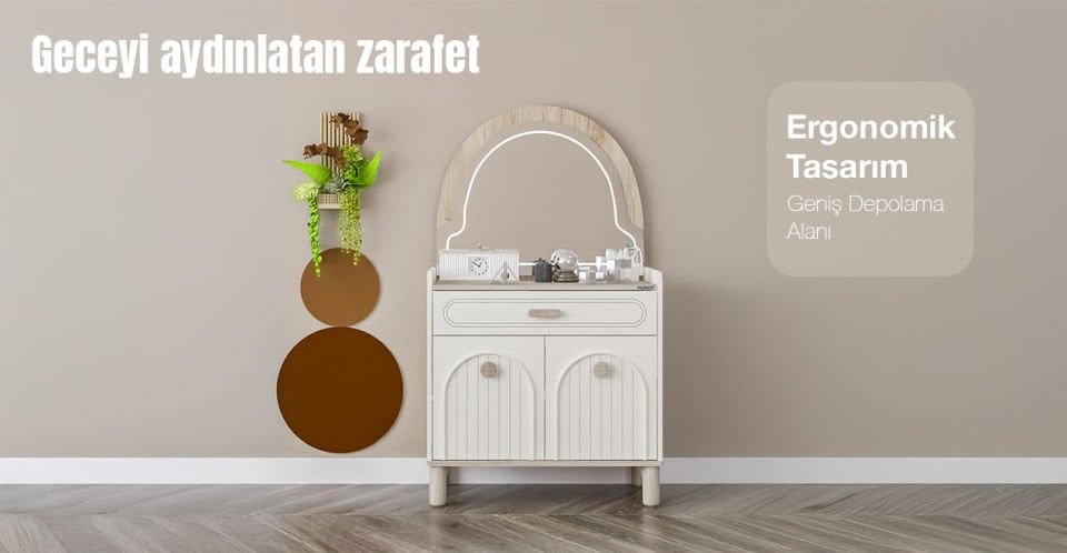 Bohemsoft Şifonyer (Çekmeceli)