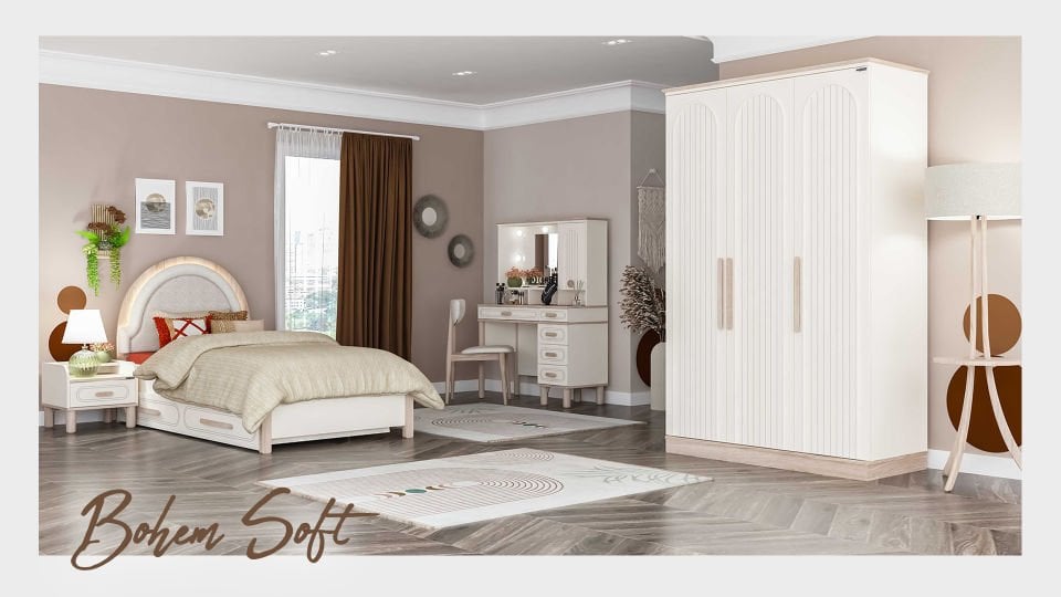 Bohemsoft Makyaj Masası