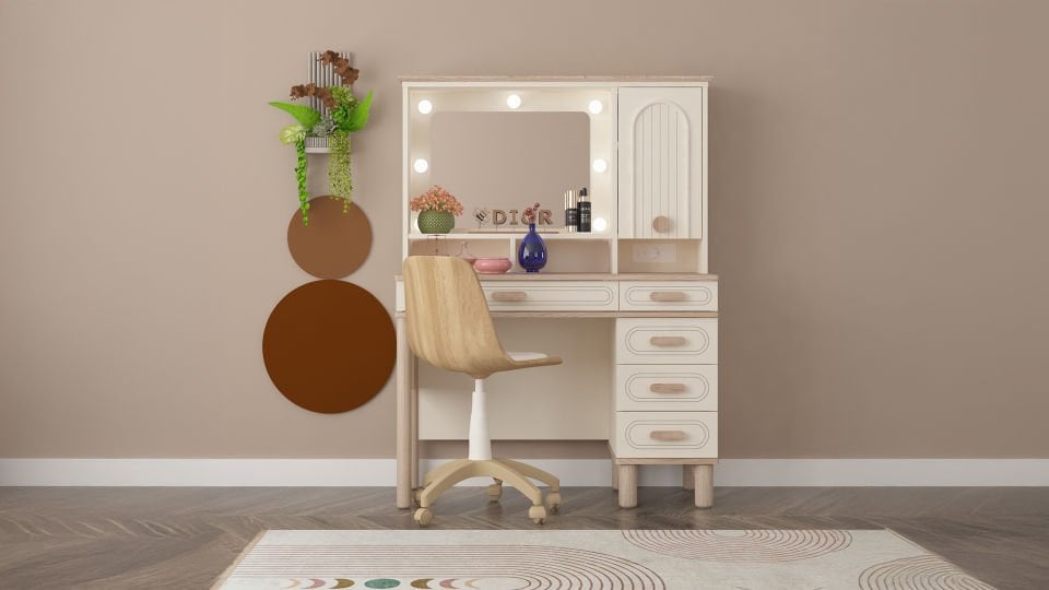 Bohemsoft Makyaj Masası