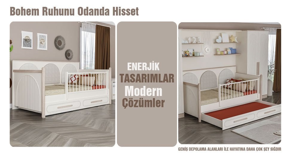 Bohemsoft Çocuk Odası
