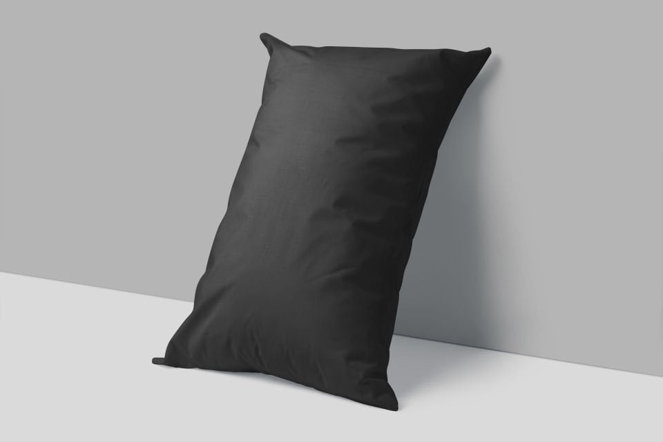 Dora Yastık Kılıfı 50 x 70 cm - Siyah