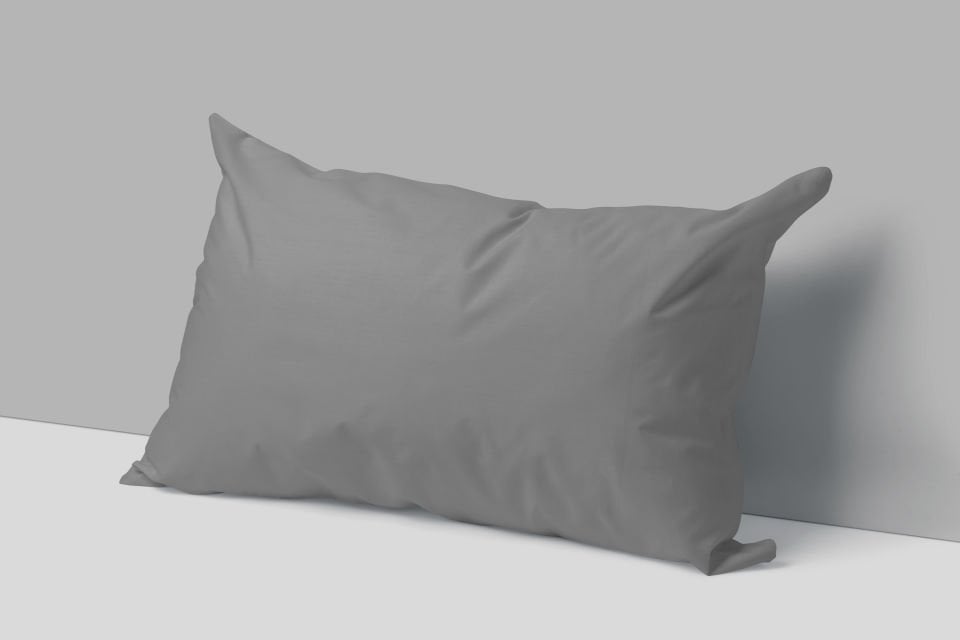 Dora Yastık Kılıfı 50 x 70 cm - Gri