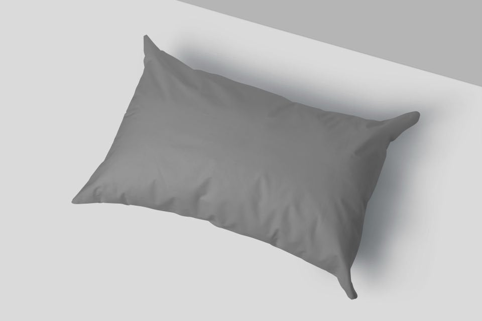 Dora Yastık Kılıfı 50 x 70 cm - Gri