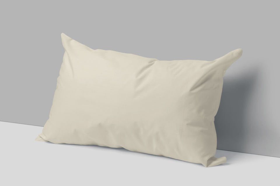 Dora Yastık Kılıfı 50 x 70 cm - Krem