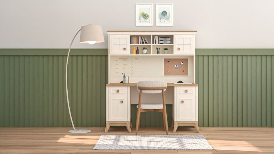 Alegra Geniş Çalışma Masası