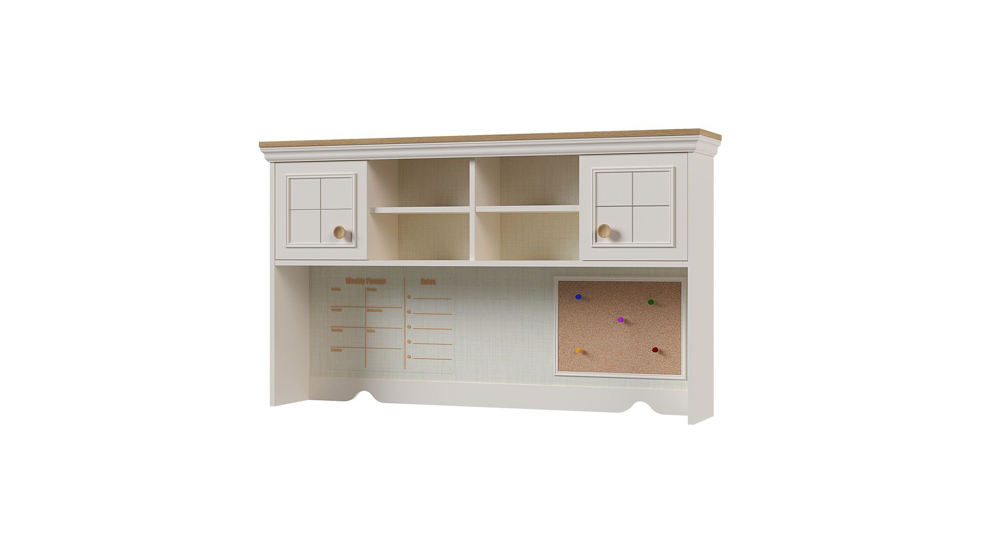 Alegra Geniş Çalışma Masası Üst Modül