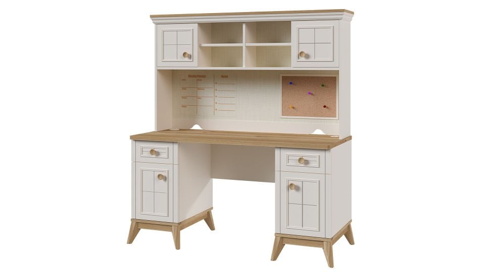 Alegra Geniş Çalışma Masası + Üst Modül