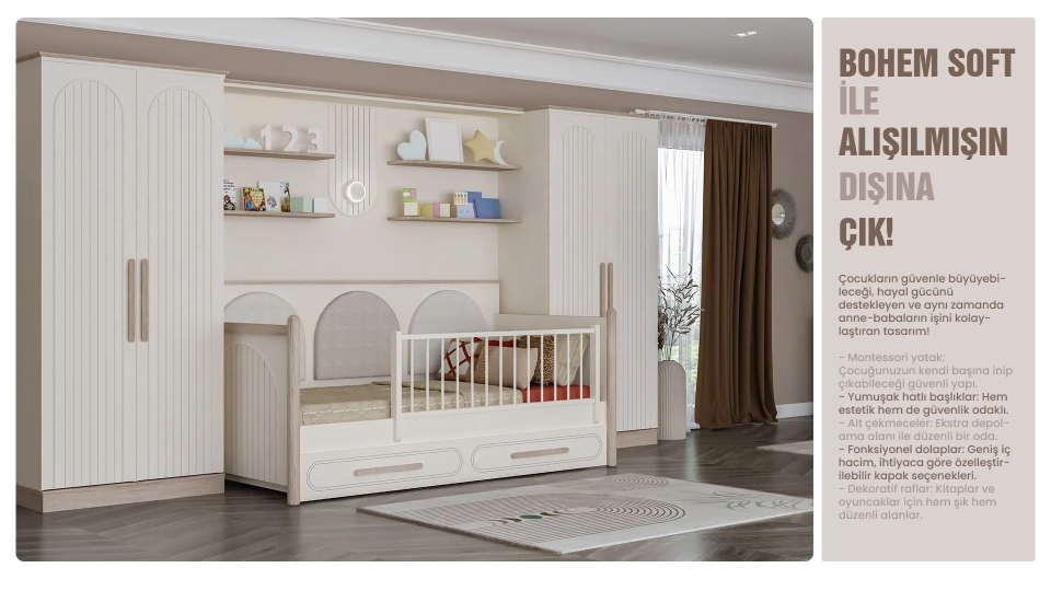 Bohemsoft Yaşam Ünitesi Montessori