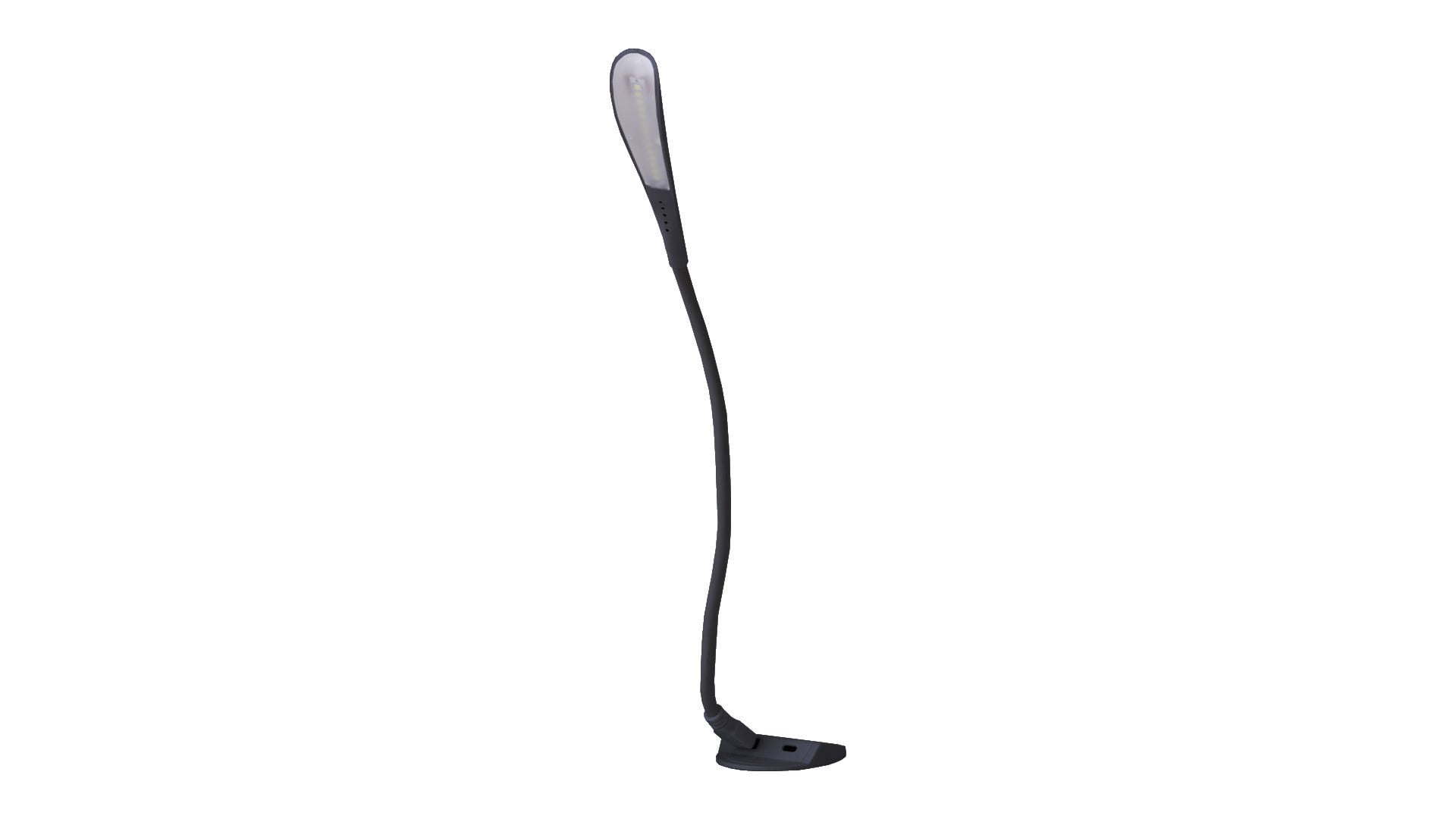 Usb Port&Led Siyah Aydınlatma Aparatı