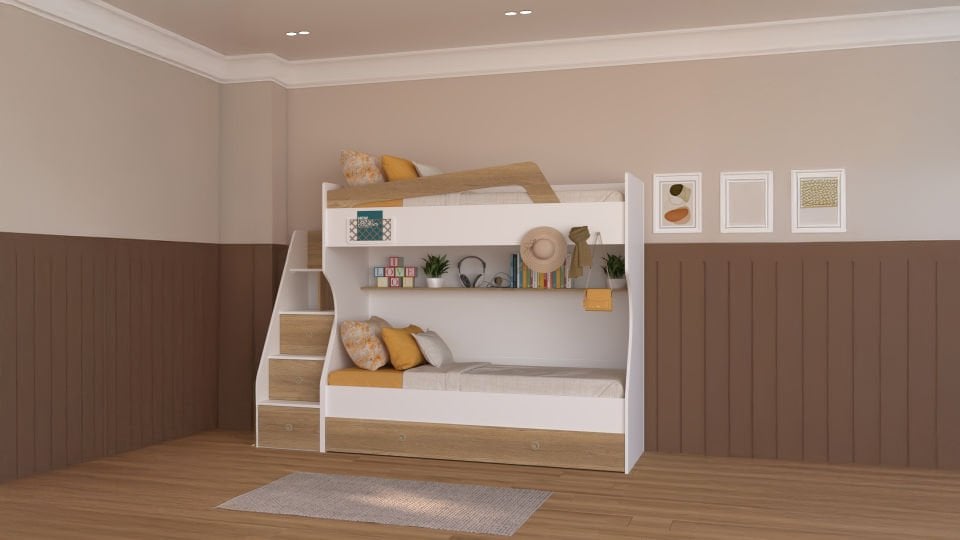 Ferro Ranza Çocuk Odası Beyaz