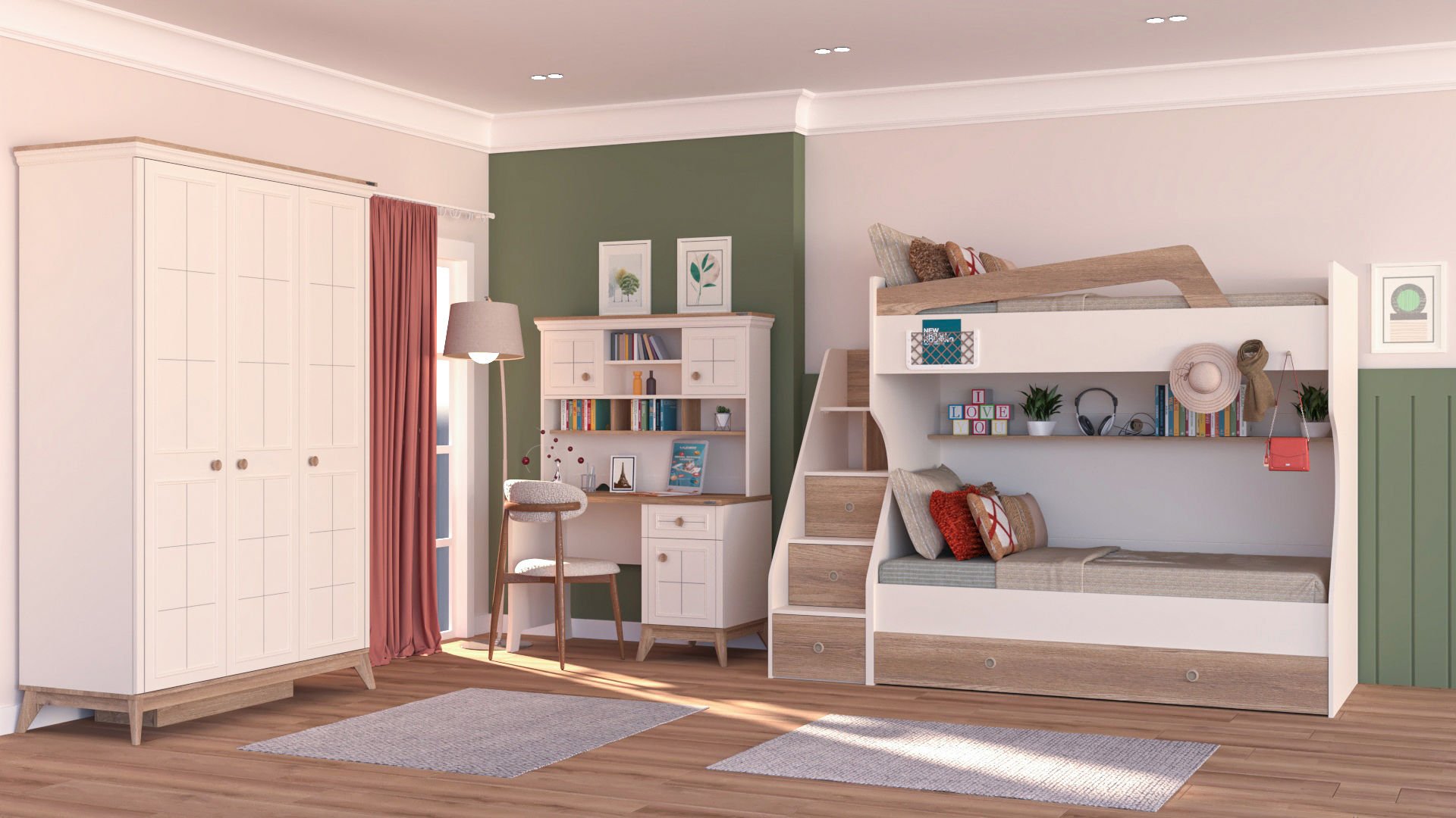 Ferro Ranza Çocuk Odası Krem