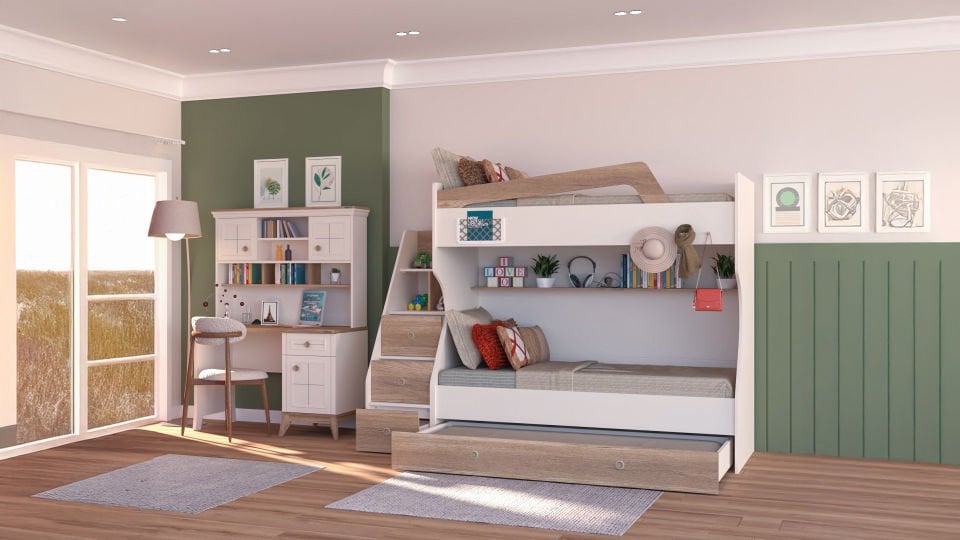 Ferro Ranza Çocuk Odası Krem