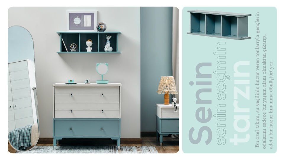 Marin Şifonyer Üst Modül