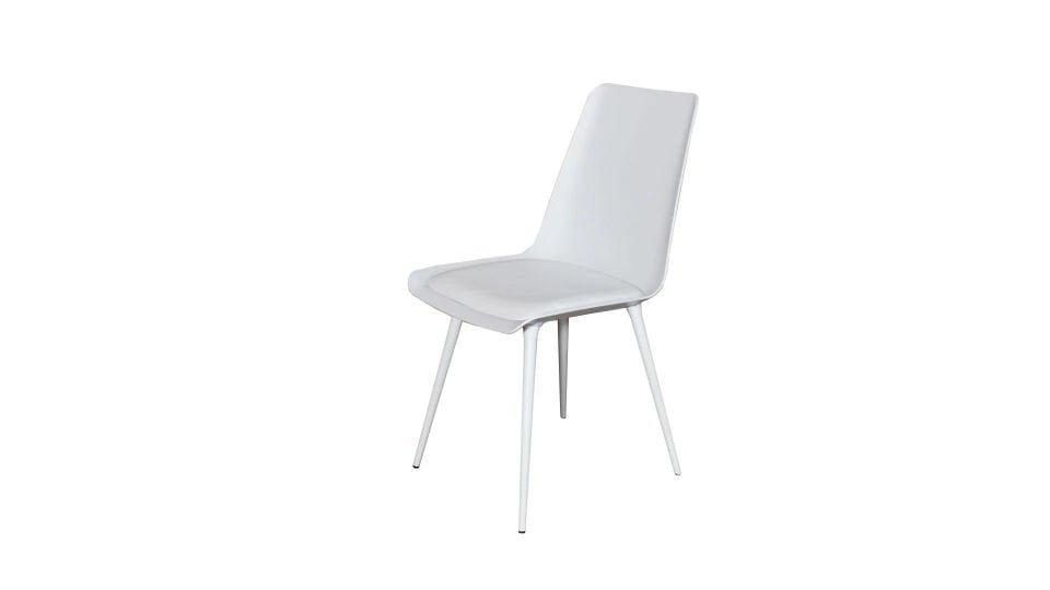 Zeo Sandalye Beyaz