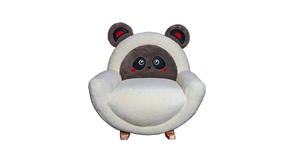 Yumurcak Sallanan Sandalye - Kahve