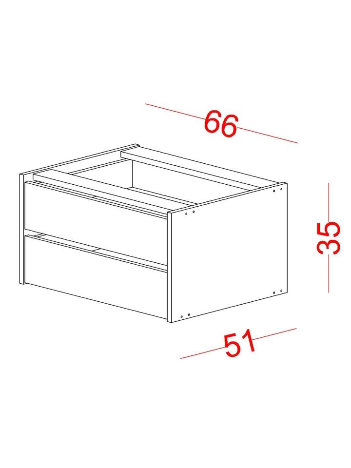 Tesla Dolap İçi Opsiyonel Çekmece
