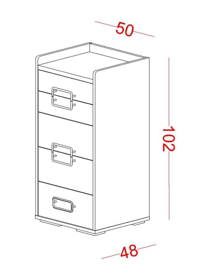 Tesla Yüksek Şifonyer