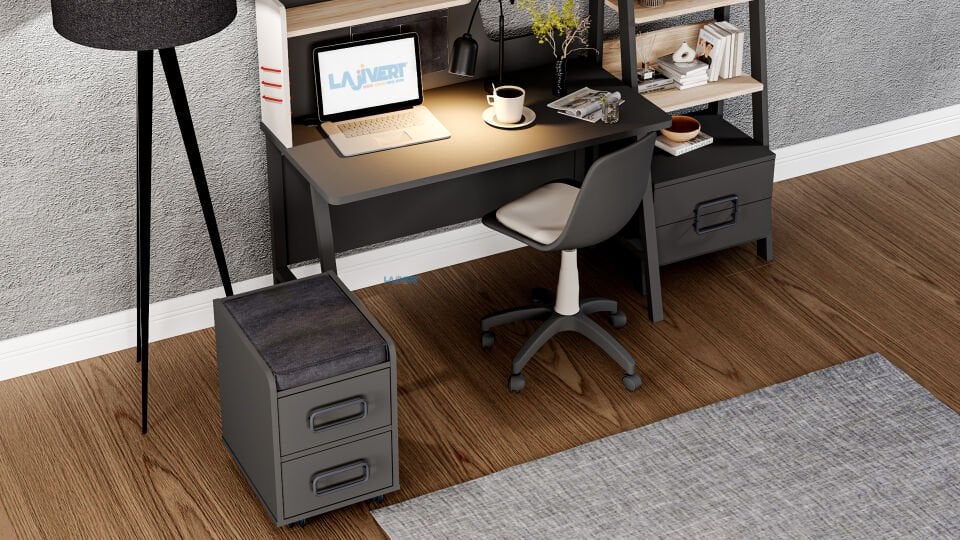 Tesla Çalışma Masası