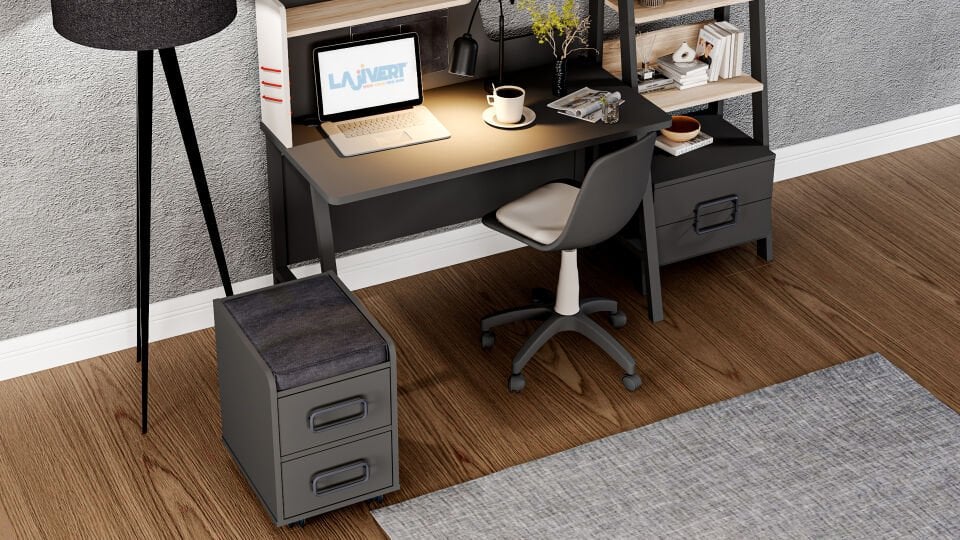 Tesla Çalışma Masası Keson