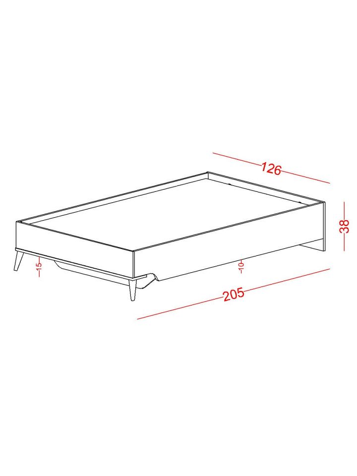 Tesla Baza 120x200