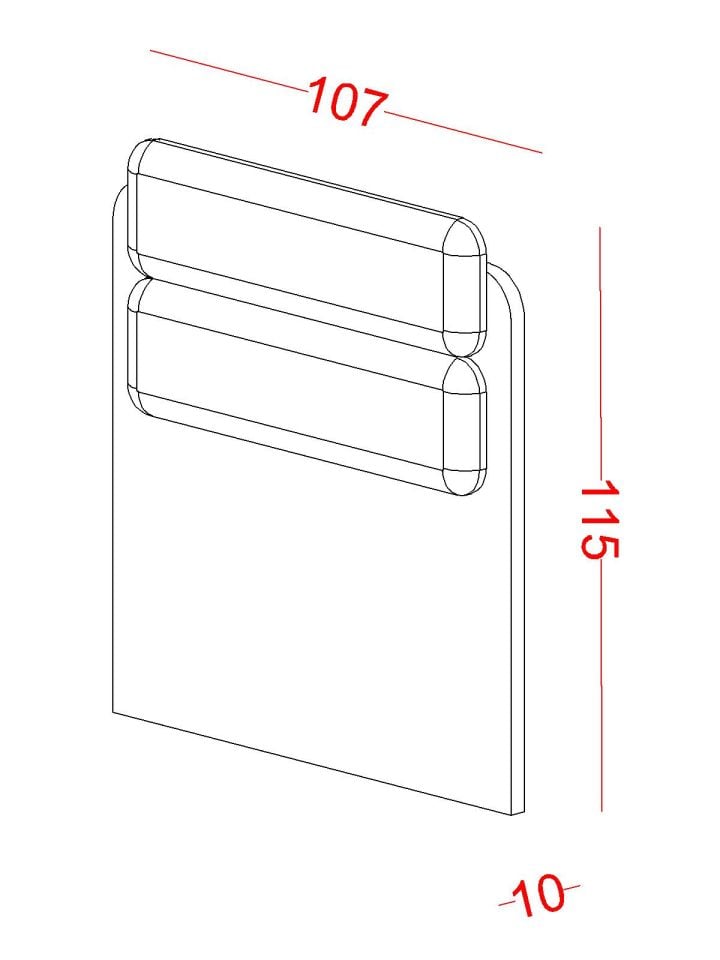 Tesla Baza Başlığı 100x200