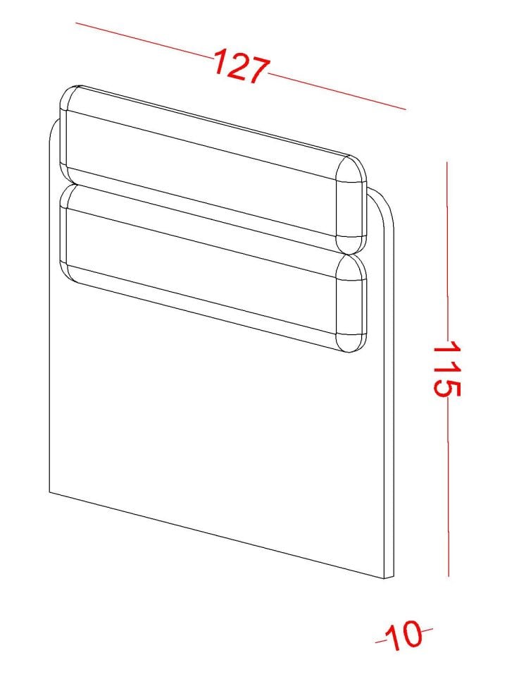 Tesla Baza Başlığı 120x200