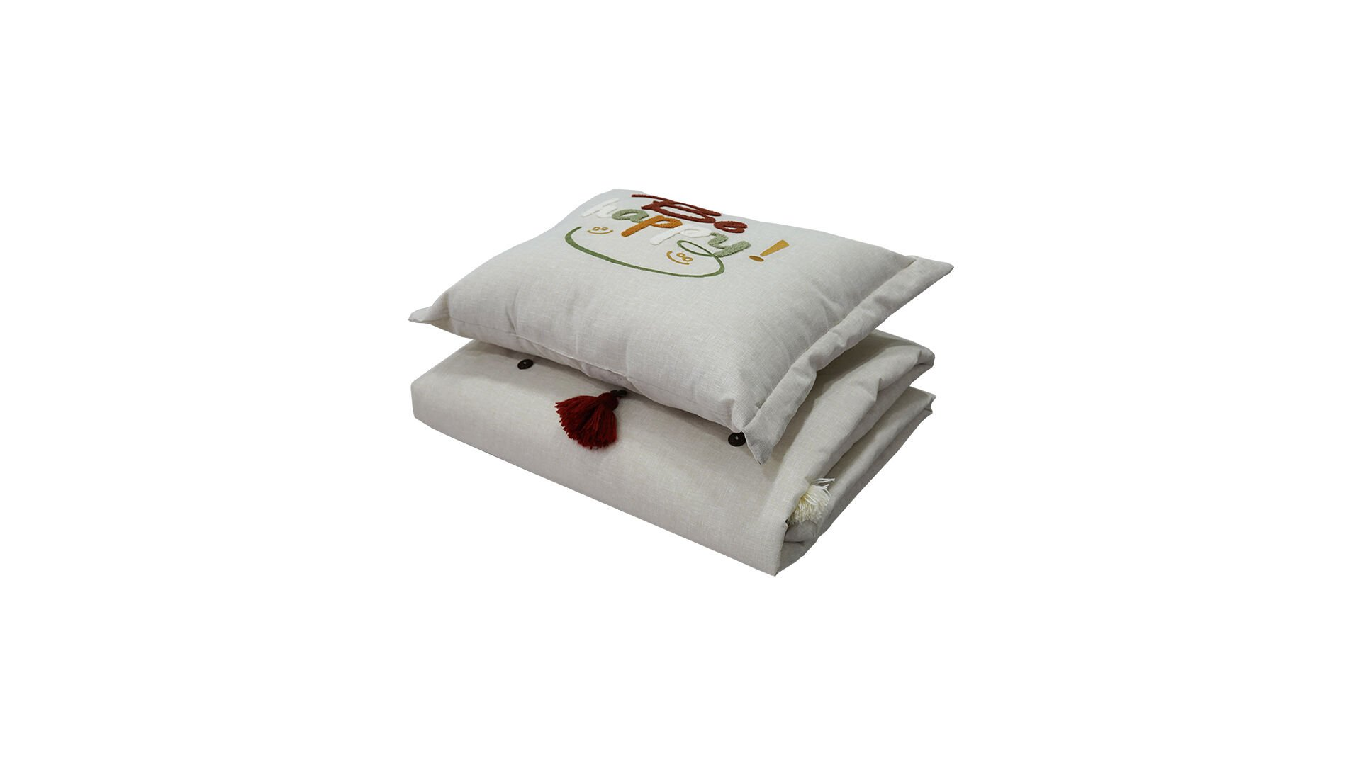 Happy Yatak Örtüsü