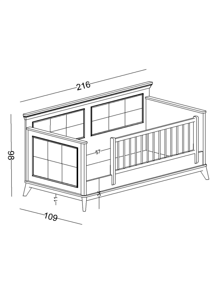 Alegra Montessori 100x200