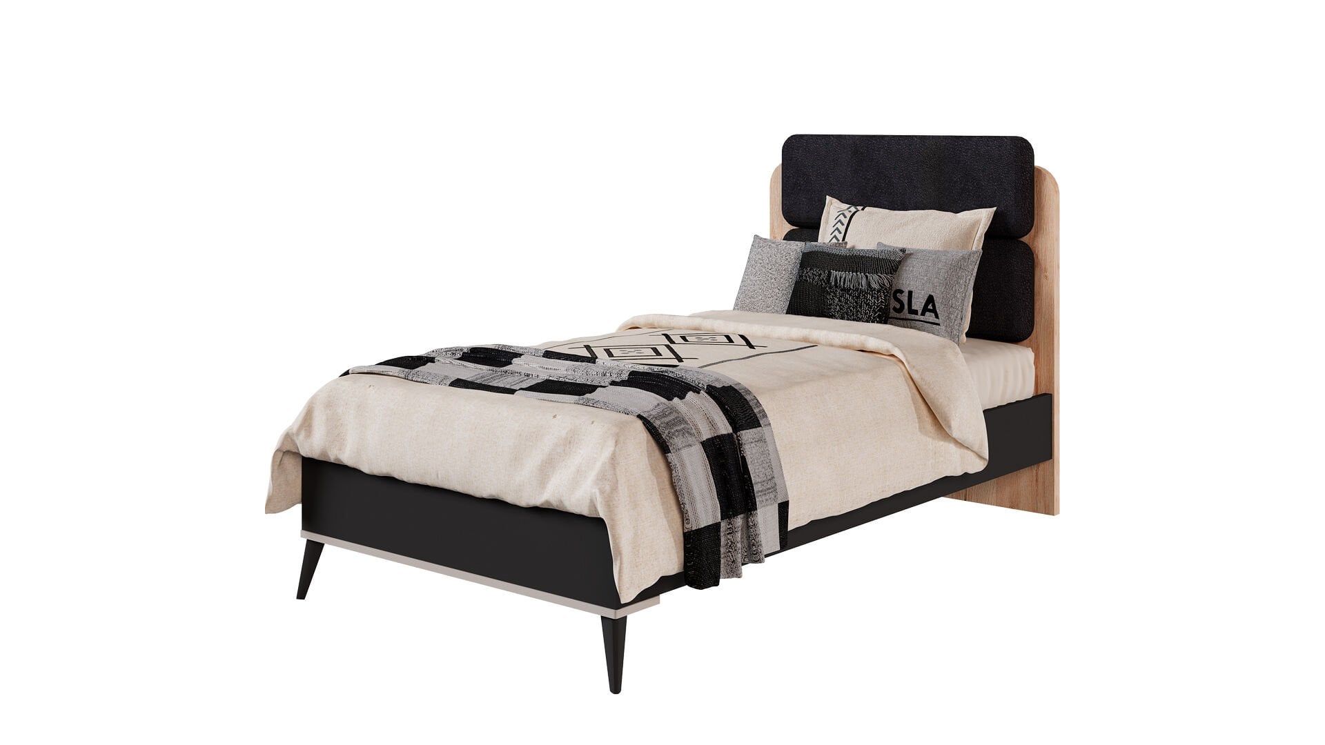 Tesla Karyola 100x200